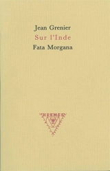 Sur l'Inde - Jean Grenier