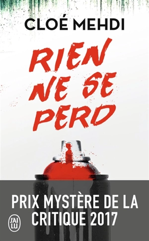 Rien ne se perd - Cloé Mehdi
