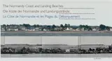 The Normandy coast and landing beaches : 90 km of coastline, military details and pictures of the landing on D-Day, then and now. Die Küste der Normandie und Landungsstrände : 90 km Küste, militärische Details und Bilder der Landung am D-Day, damals  - Jo Struyven