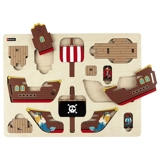 Première maquette Le bâteau pirate - Laurent Schmitt