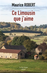 Ce Limousin que j'aime - Maurice Robert