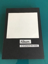 Je t'ai préparé des coeurs : album : livre de papier découpé - Anne Mars