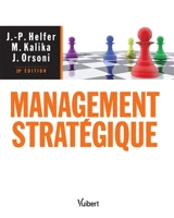 Management stratégique - Jean-Pierre Helfer