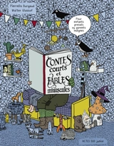 Contes courts et fables minuscules : pour enfants pressés ou parents indignes - Pierredo Burgaud