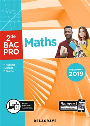 Maths, 2de bac pro : programme 2019 - Patrick Huaumé