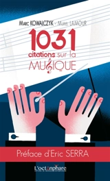 1.031 citations sur la musique - Marc Kowalczyk