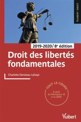 Droit des libertés fondamentales : 2019-2020 - Charlotte Denizeau