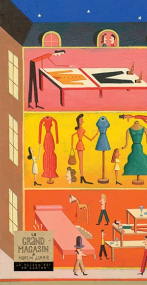 Le grand magasin - Martin Jarrie