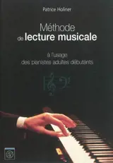 Manuel de lecture en clef de sol et clef de fa - Patrice Holiner