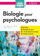 Biologie pour psychologues - Anne-Sophie Darmaillacq