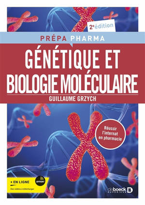 Génétique et biologie moléculaire - Guillaume Grzych