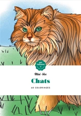 Chats : 60 coloriages anti-stress - Karine Nayé