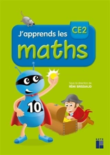 J'apprends les maths CE2 : fichier de l'élève : programmes 2016 - André Ouzoulias