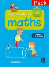 J'apprends les maths : programmes 2008, CE2 cycle 3 : fichier d'activités - Pierre Clerc