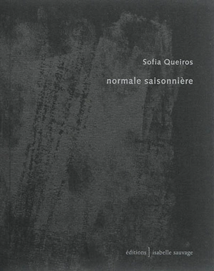 Normale saisonnière - Sofia Queiros
