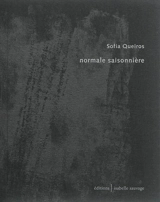 Normale saisonnière - Sofia Queiros