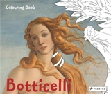Colouring Book Botticelli - PRESTEL POSTCARD BOO