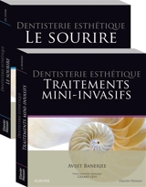 Dentisterie esthétique : pack 2 tomes - Avijit Banerjee