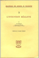 L'Intention réaliste - Pierre Fontan