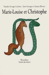 Marie-Louise et Christophe - Natalie Savage Carlson