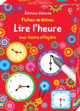 Lire l'heure : fiches-ardoises - Kirsteen Robson
