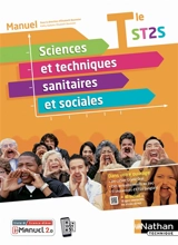 Sciences et techniques sanitaires et sociales, terminale ST2S : i-manuel 2.0, livre + licence élève - Kathy Ajakane