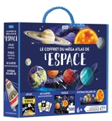 Le coffret du méga atlas de l'espace - Irena Trevisan