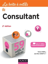 La boîte à outils du consultant : 59 outils & méthodes - Patrice Stern
