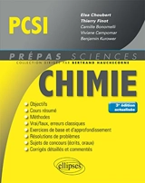 Chimie PCSI - Camille Bonomelli