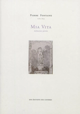 Mia vita : mémoires privés - Pierre François Léonard Fontaine