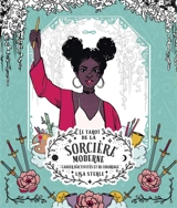 Le tarot de la sorcière moderne : cahier d'activités et de coloriage - Lisa Sterle