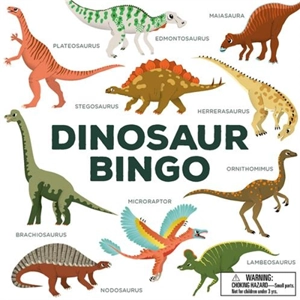 Dinosaur Bingo - Caroline Selmes