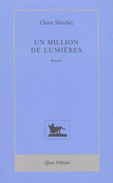 Un million de lumières - Clara Sánchez