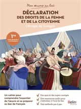 Déclaration des droits de la femme et de la citoyenne, Olympe de Gouges : 1re voies générale & technologique - Charlotte Laugraud-de Sainte-Hermine