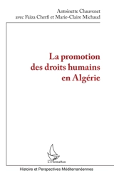 La promotion des droits humains en Algérie - Antoinette Chauvenet