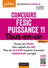 Concours FESIC-Puissance 11 : tout-en-un - Marie-Virginie Speller