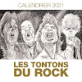 Les tontons du rock : calendrier 2021 - Charles Da Costa