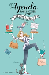 Une fille à la page : agenda janvier-décembre 2018 - Tagadiane