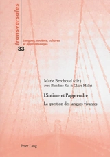 L'intime et l'apprendre : la question des langues vivantes