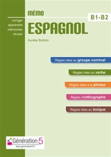 Mémo espagnol B1-B2 - Aurélie Bartolo