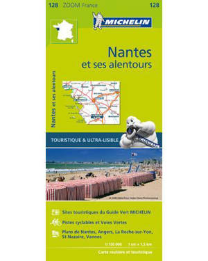 CARTE ZOOM NANTES ET SES ALENTOURS - Collectif