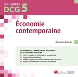 Economie contemporaine : DCG 5 - Alexandre Reichart