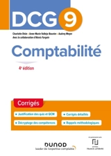 DCG 9, comptabilité : corrigés - Charlotte Disle