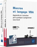 Macros et langage VBA : apprendre et s'entraîner par la pratique à programmer sous Excel - Frédéric Le Guen