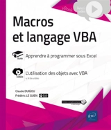 Macros et langage VBA : livre, apprendre à programmer sous Excel : vidéo, l'utilisation des objets avec VBA - Frédéric Le Guen