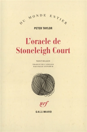 L'oracle de Stoneleigh Court - Peter Hillsman Taylor
