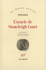 L'oracle de Stoneleigh Court - Peter Hillsman Taylor