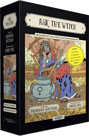 Ask the witch : tarot - Francesca Matteoni