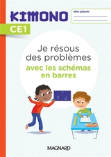 Je résous des problèmes avec les schémas en barres CE1 - Christophe Bolsius