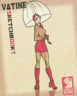 Sketchbook Vatine. Vol. 3 - Olivier Vatine